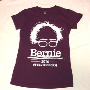 Bernie Sanders Feel The Bern 2016 T-shirt